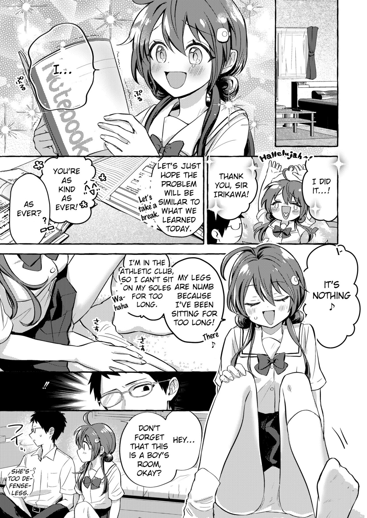 Hentai Manga Comic-I don't understand Hoshizaki Touko-Read-5